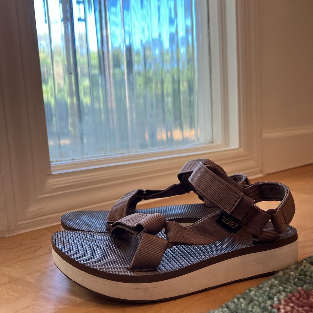 Teva Midform Brown Sandals